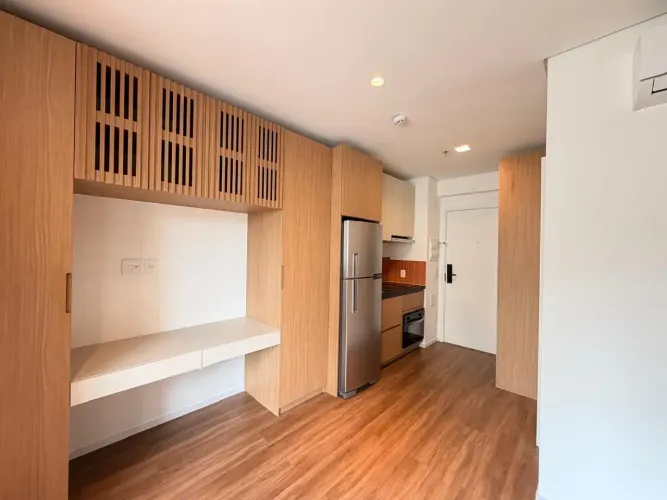 Studio SEMI MOBILIADO para locação com 24m2 - Perdizes - São Paulo/SP