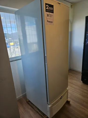 freezer vertical tripla ação de 569 litros novo