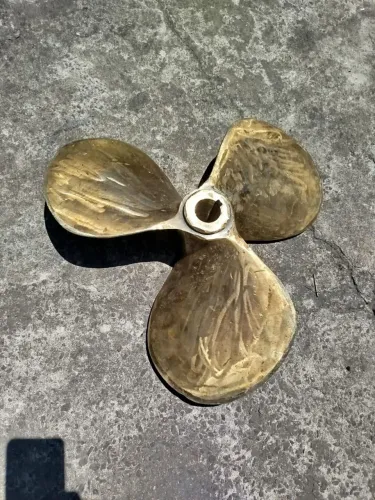 Hélice Bronze 3 Pás