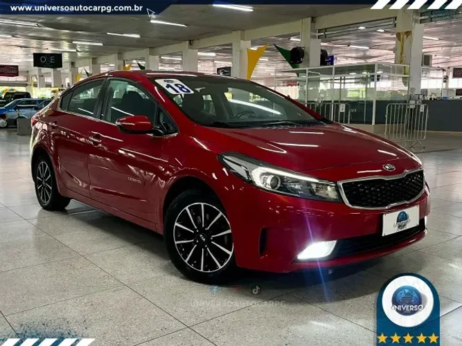 Kia Motors Cerato 1.6 16V Flex Aut. 2018