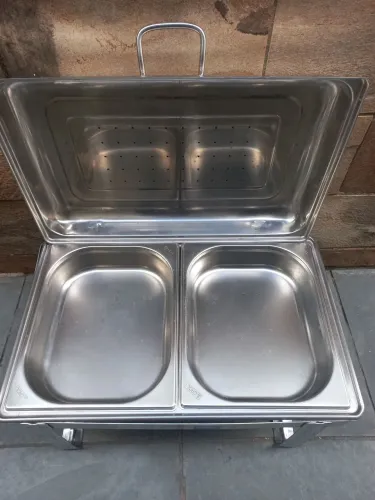 RECHAUD inox