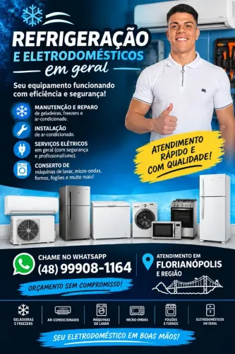 Concerto geladeiras, máquina de lavar, eletrodomésticos, electricidade