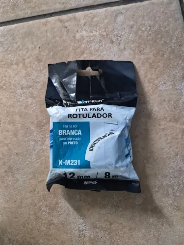Refil de etiquetadora