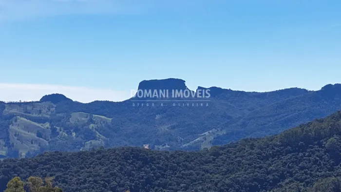Área Exclusiva com Vista de frente para a Pedra do Baú, Região do Alpes - Campos do Jordão