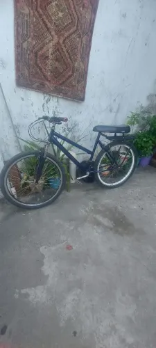 Bicicleta aro 26 resduzido