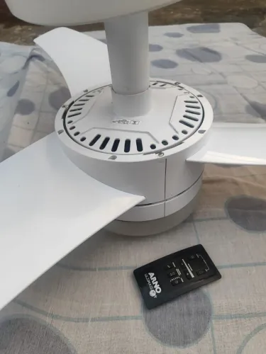 Ventilador de Teto Arno com controle remoto Tenho 3 peças