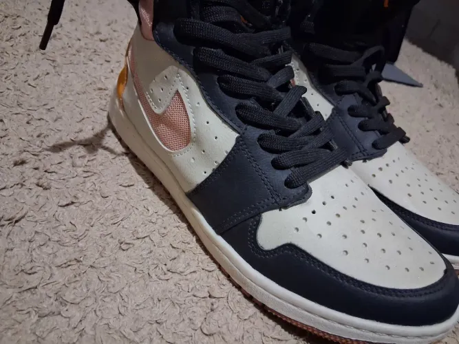 Tenis nike air jordan cano alto original