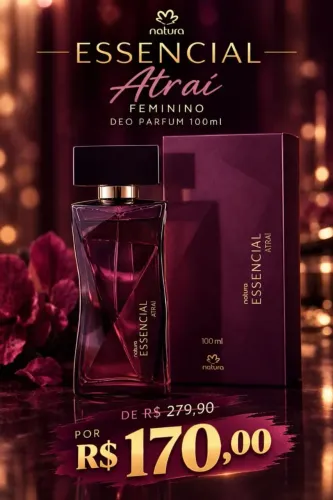 NATURA ESSENCIAL ATRAI FEMININO ?