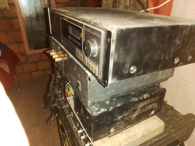 Aparelho de força, observação está com defeito 