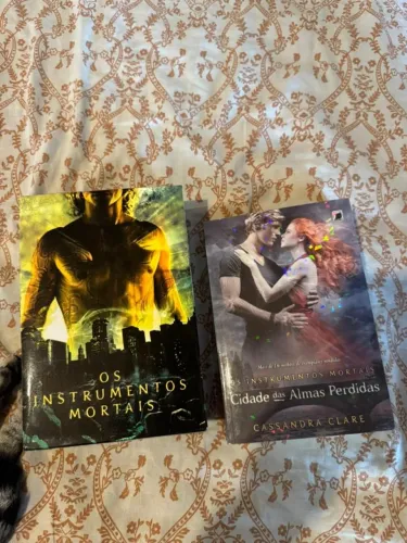 Saga Intrumentos Mortais - BOX LIVROS 1 A 4 + LIVRO 5
