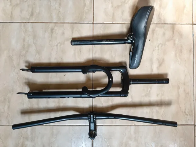 Suspenção e Guidão GTSM1 + Brinde