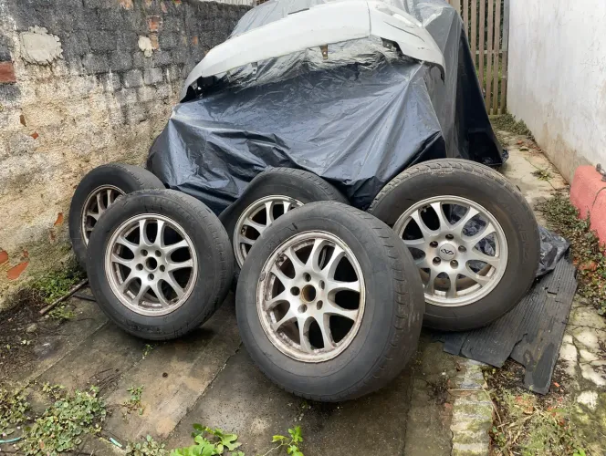 Rodas  chery tiggo 