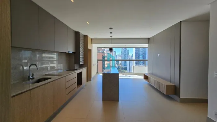 Apartamento novo, semi mobiliado a venda no Brooklin