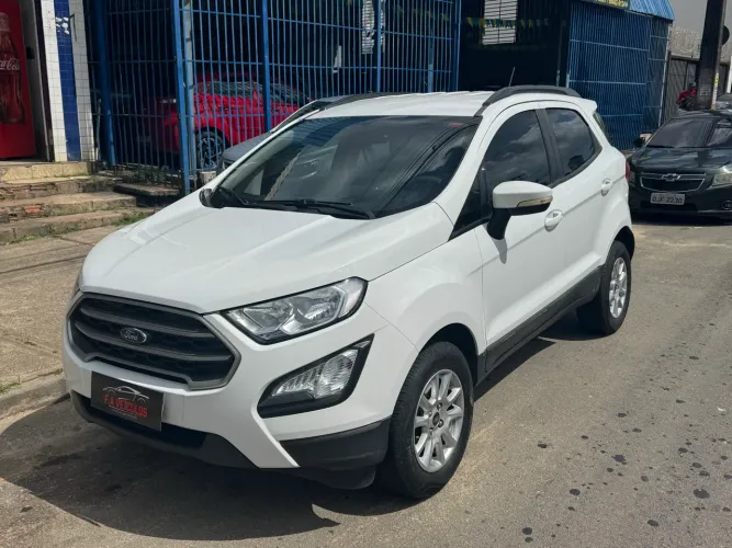 Ford Ecosport SE 1.5 12V Flex 5P Mec. 2019