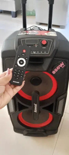 ? Caixa de Som Amvox 850W - Com Defeito