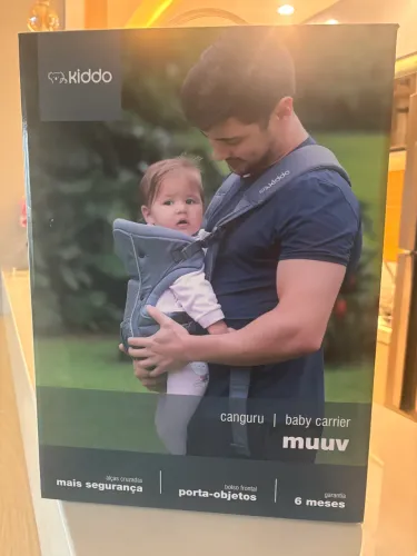 Vendo canguru baby Cartier