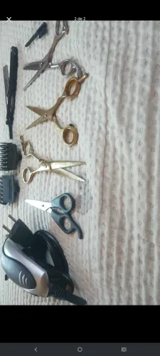 Kit de corte de cabelo