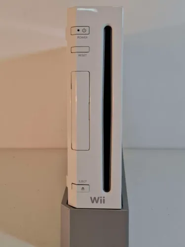 Nintendo Wii Destravado 512mb Branco Único Dono - Excelente
