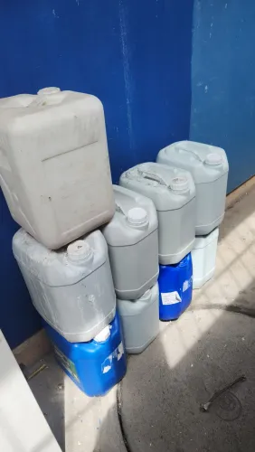 Galão plastico de 20 litos 
