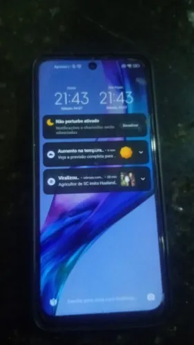 Celular xalmi note 10