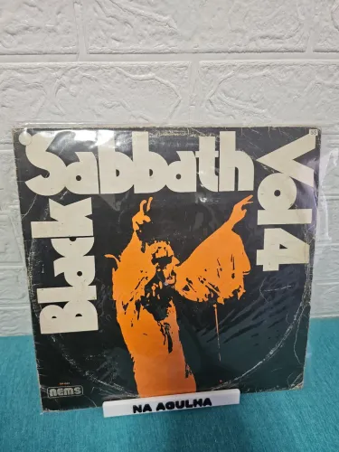 Lp Black Sabbath Vol.4