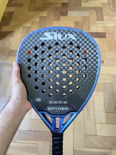 Raquete de Padel Siux Spyder Lite 3