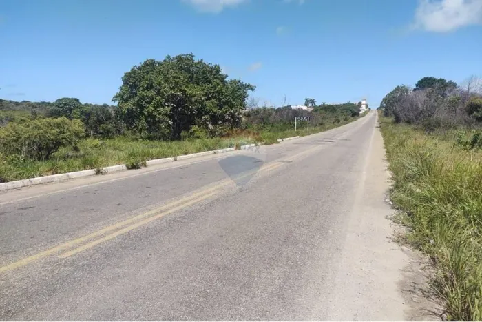 Terreno Beira De Pista Na Entrada de Tabatinga