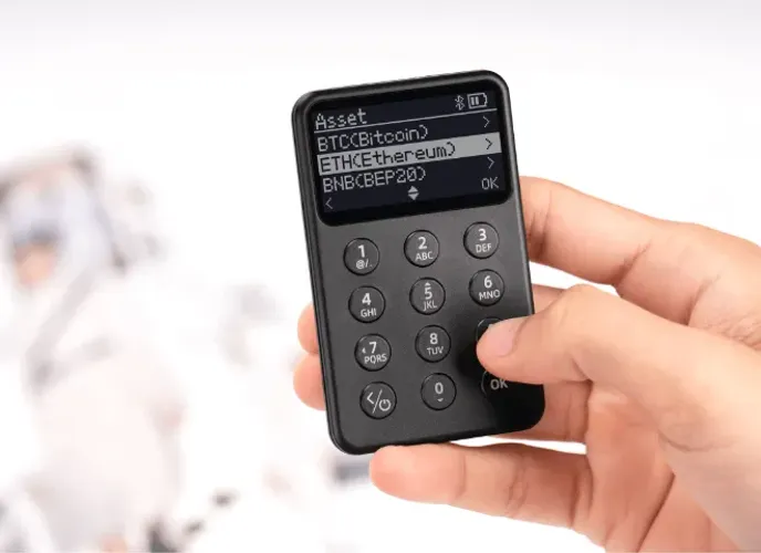 SafePal X1 Original Lacrada EAL6+ Bluetooth Hardware Wallet
