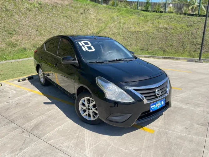 Nissan Versa SV 1.6 16V Flexstart 4P Aut. 2018