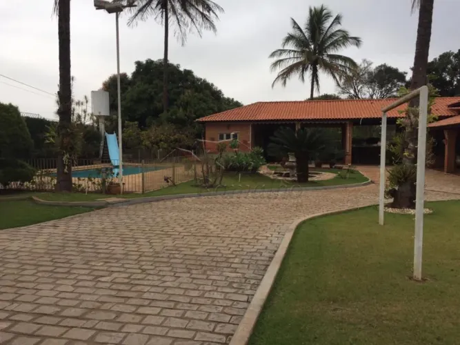 Chácara Padrão para Locação e Venda, bairro Estância Beira Rio, em Jardinópolis/SP.