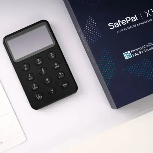 SafePal X1 Hardware Wallet | Original, Lacrada e Pronta Entrega