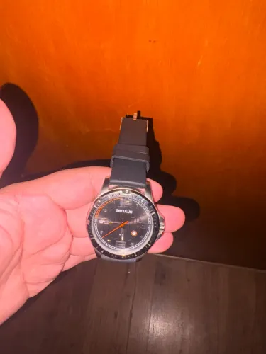 Relógio Seculus Original - Excelente Estado - Caixa e Etiquetas