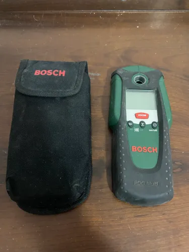 Detector de Materiais Bosch PDO Multi ? metal, madeira e fiação elétrica