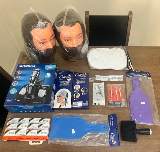 Kit Barbeiro ou Barbearia