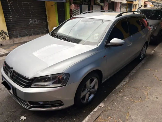 Volkswagen Passat Variant Turbo 2.0 FSI Tiptron. 5P 2014