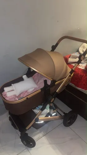 Vendo carrinho Moisés novo!!!