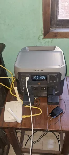 Gerador solar portátil EcoFlow River Pro 2