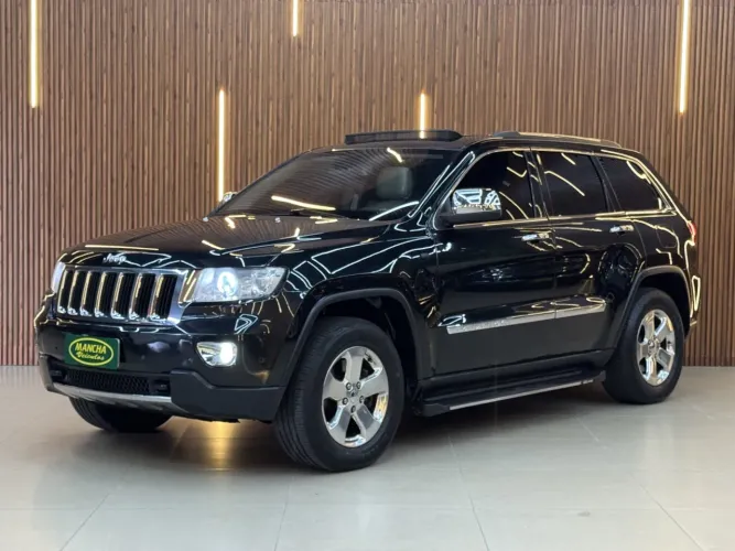 Jeep Grand Cherokee Limited 3.0 TB Dies. AUT 2013