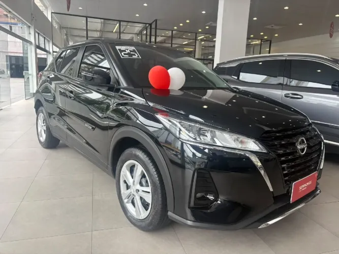 Nissan Kicks Play Active Plus 1.6 16V Flex Aut. 2025