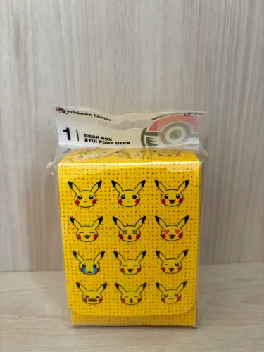 Pokémon - Deck Box Pikachu