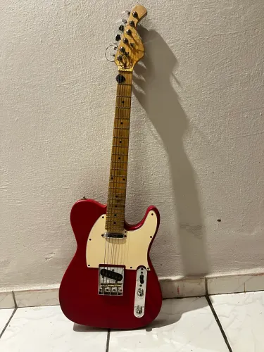 Guitarra Telecaster Vermelha