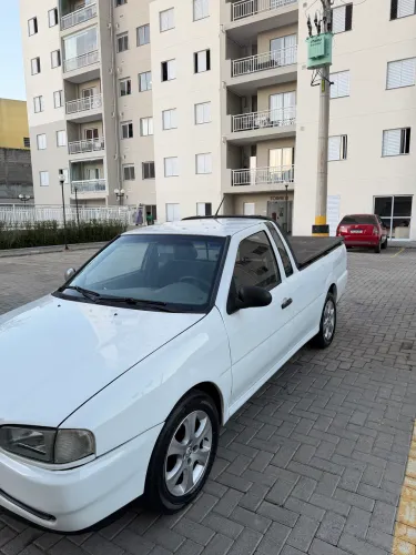 Volkswagen Saveiro GL 1.8mi E 1.6/gl/ls/s/ Sunset 1999