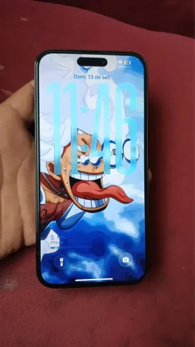 VENDO OU TROCO IPHONE 14 PRO MAX TODO ORIGINAL BATERA 81% WHATSAPP *