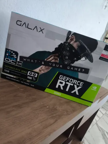Placa de video RTX 3060