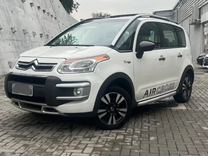 Citroen Aircross GLX 1.6 Flex 16V 5P Aut. 2014