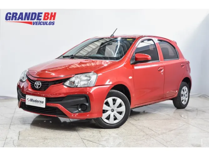 Toyota Etios X 1.3 Flex 16V 5P Mec. 2018
