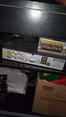 Vendo DVR 4 canais