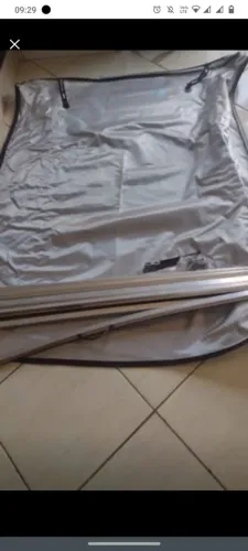 Capota Maritima Hilux Cabine Dupla 2016 E 2017 Trek Slim"