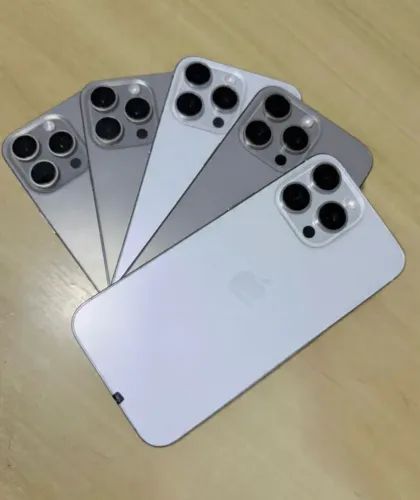 iPhone 15 pro Max 256 gb IMPECÁVEL SEMI NOVO
