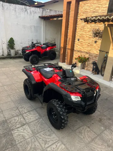 QUADRICICLO HONDA ANO 2024 EXTRA